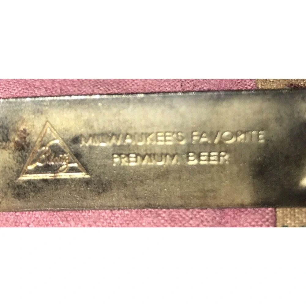 Vintage BLATZ MILWAUKEE FAVORITE PREMIUM BEER Advertising‎ Bottle & Can Opener